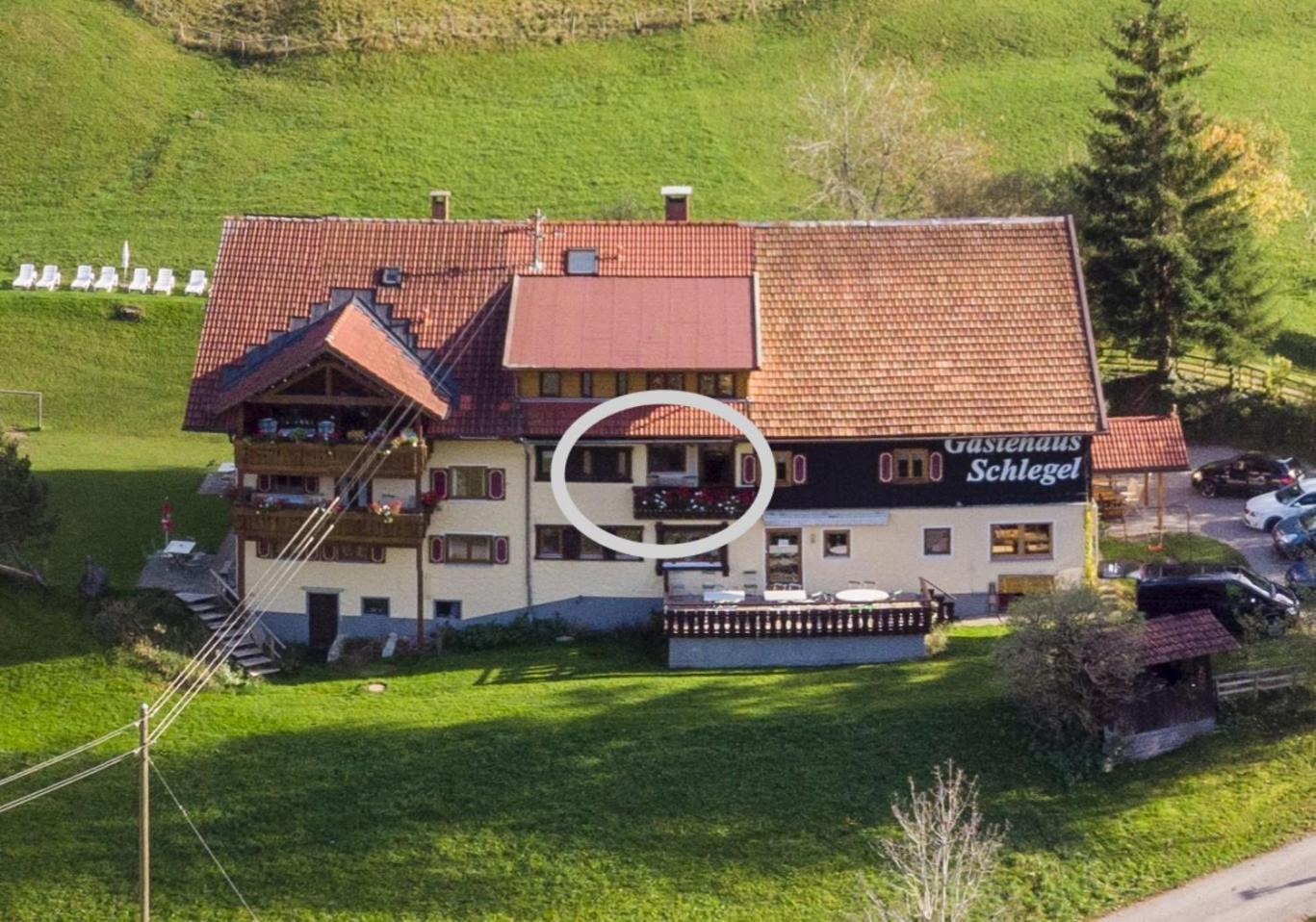 Gaestehaus Schlegel Gunzesried Exterior photo