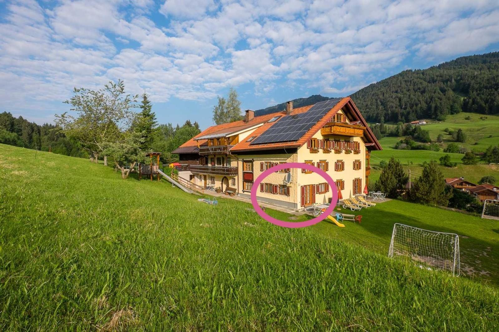 Gaestehaus Schlegel Gunzesried Exterior photo
