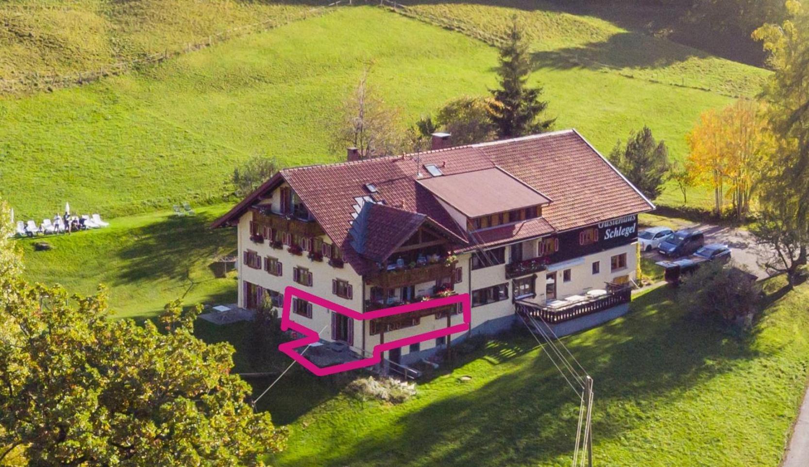 Gaestehaus Schlegel Gunzesried Exterior photo