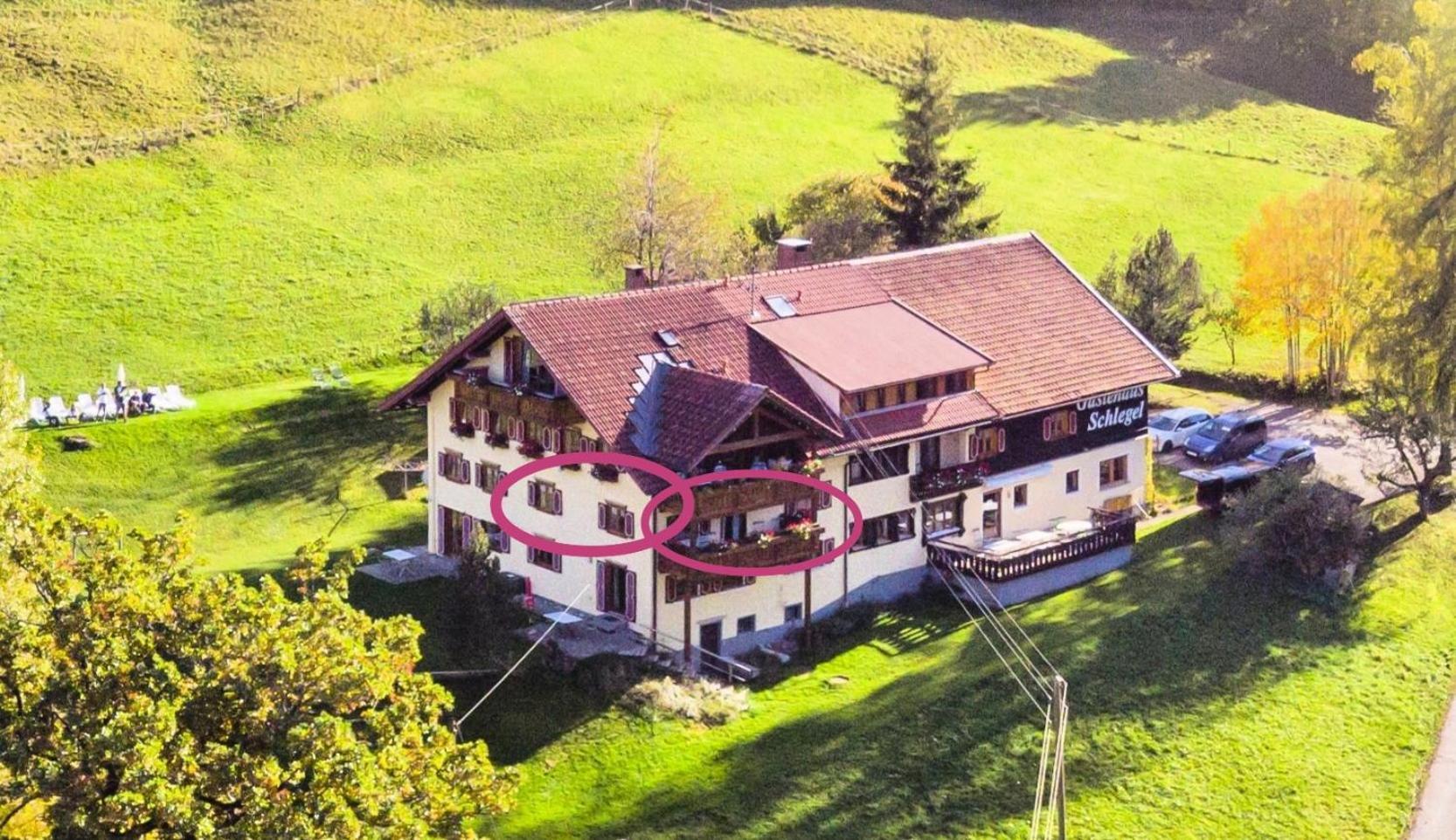 Gaestehaus Schlegel Gunzesried Exterior photo