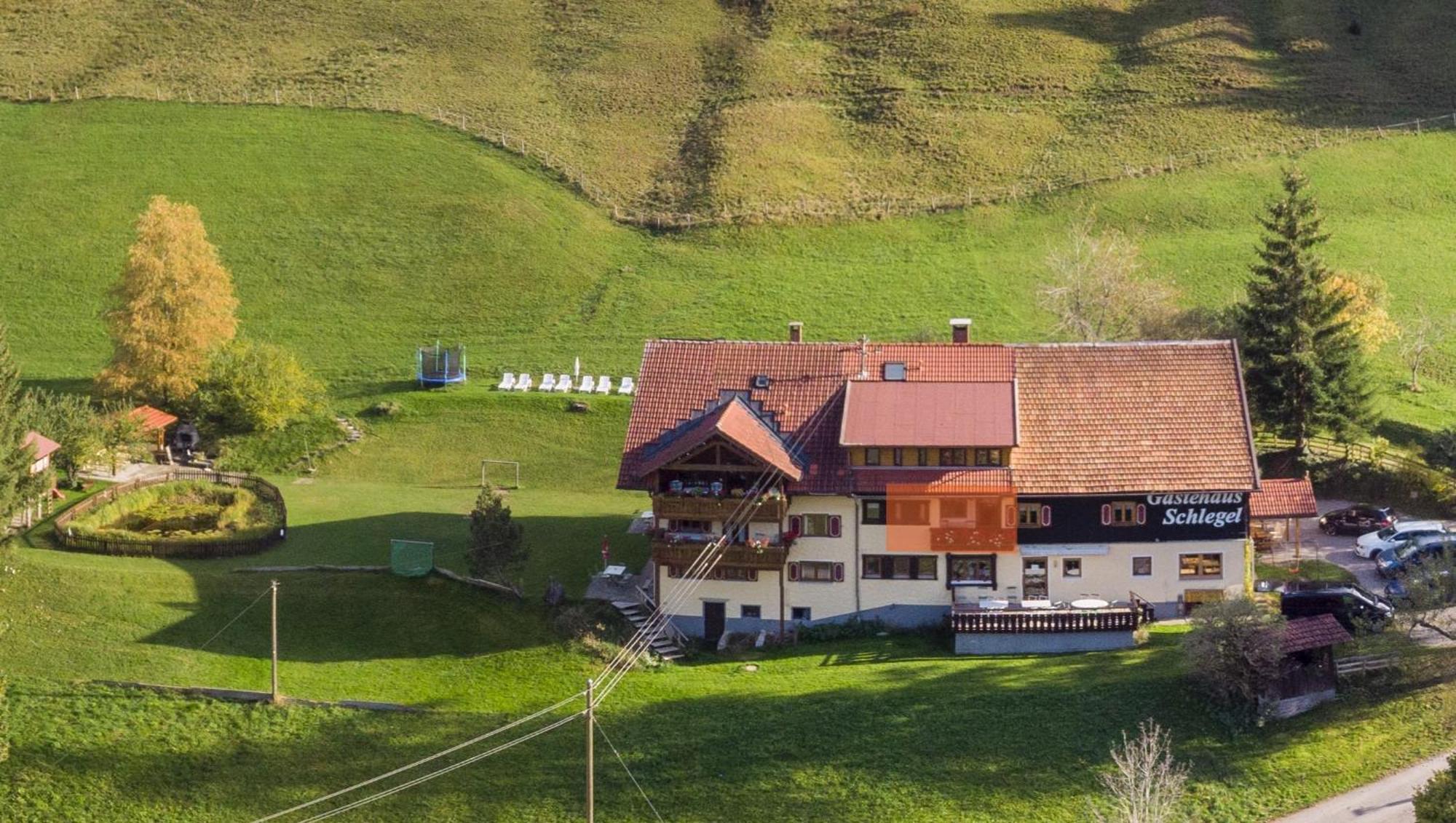 Gaestehaus Schlegel Gunzesried Exterior photo